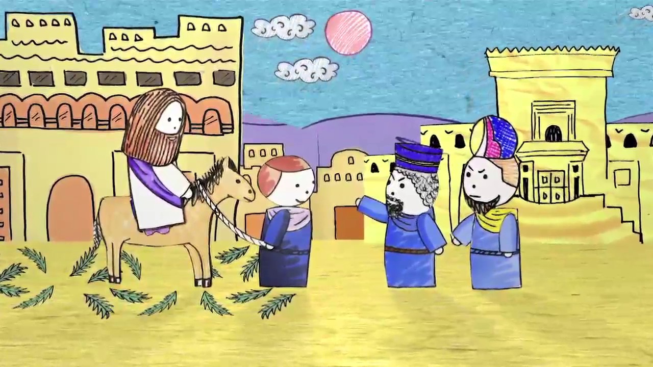 The Triumphal Entry