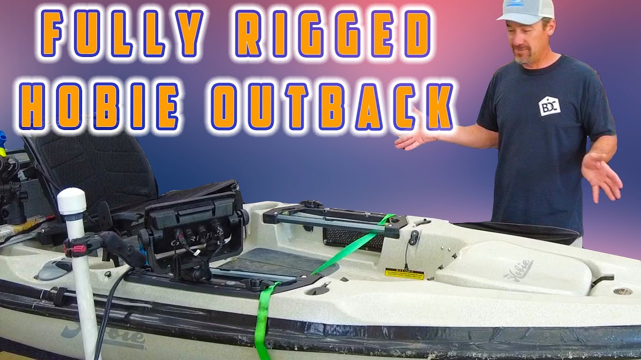 Fully Rigged Hobie Outback (My Current Setup)