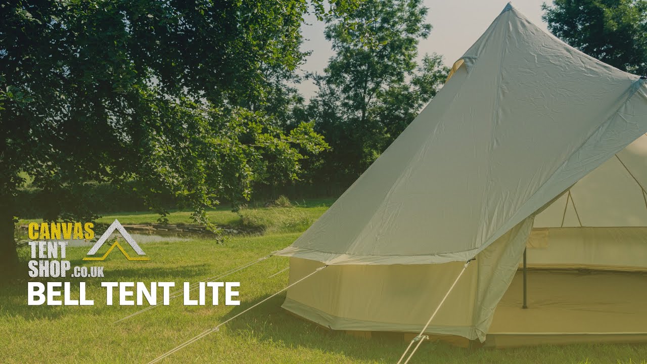 Canvas Tent Shop - Bell Tent Lite