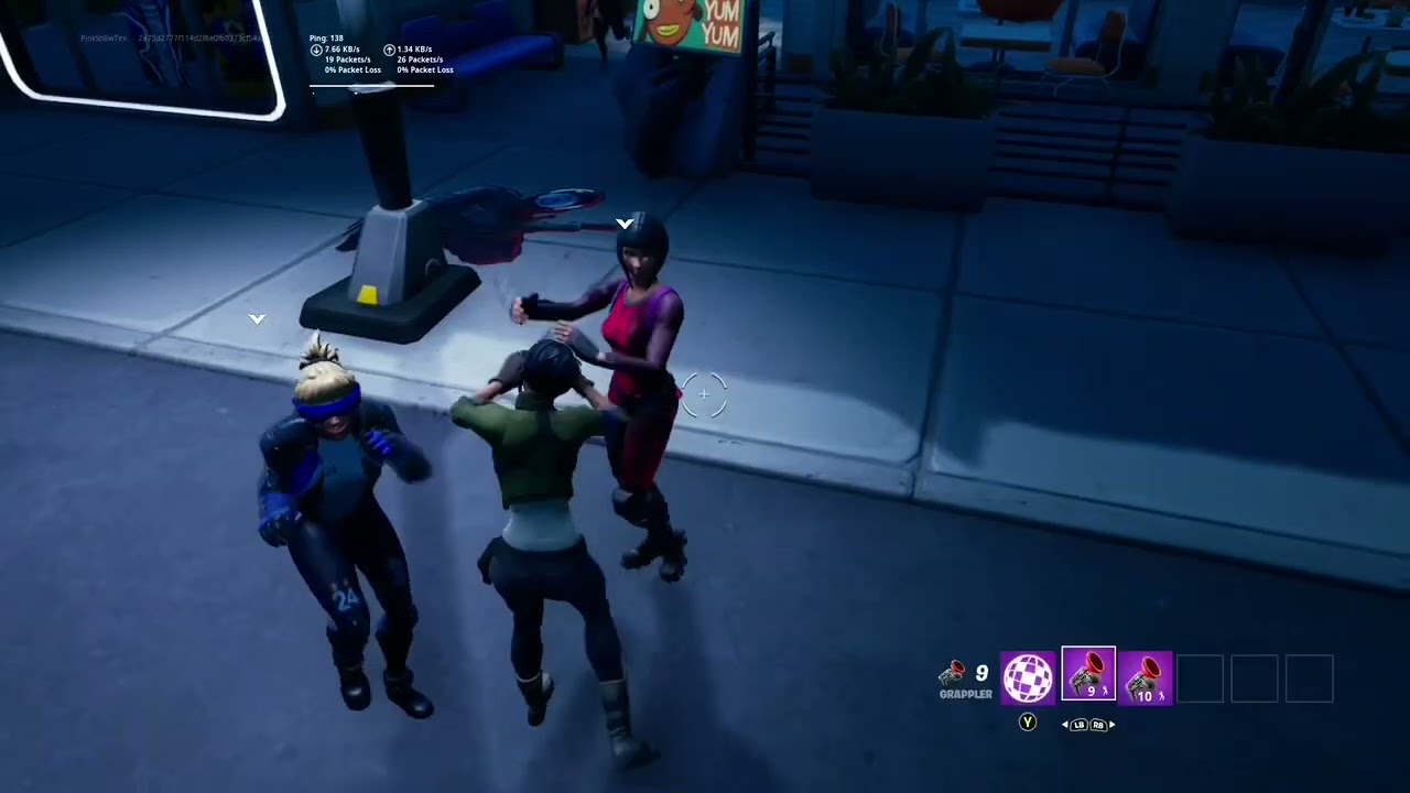 Toxic Galaxy Skin Reacts To Default Turning into RARE Pink Ghoul Skin Doing the Rarest Emotes