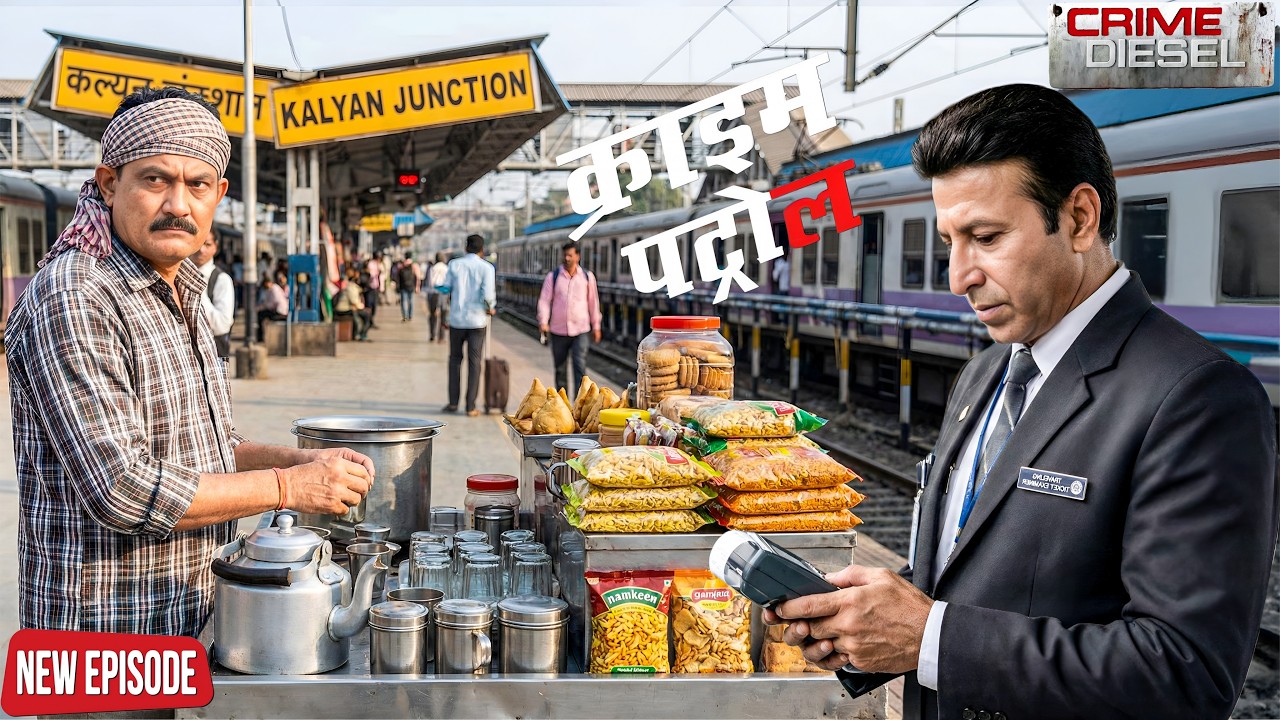 स्टेशन पर  टीटी ओर चाय वाला बनकर पुलिस वालो ने किया बच्चों की तस्करी का पर्दाफाश || Crime Patrol