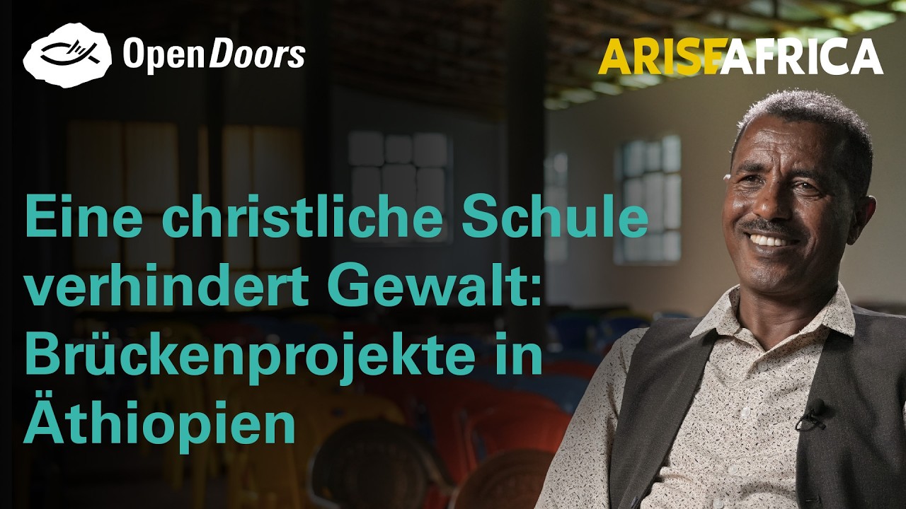 Eine christliche Schule verhindert Gewalt: Brückenprojekte in Äthiopien