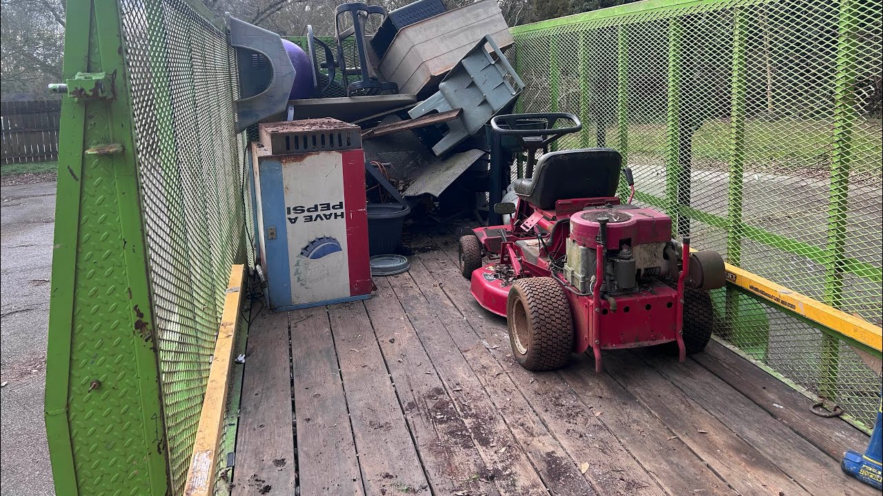Alford Junk Removal 770-303-2696 