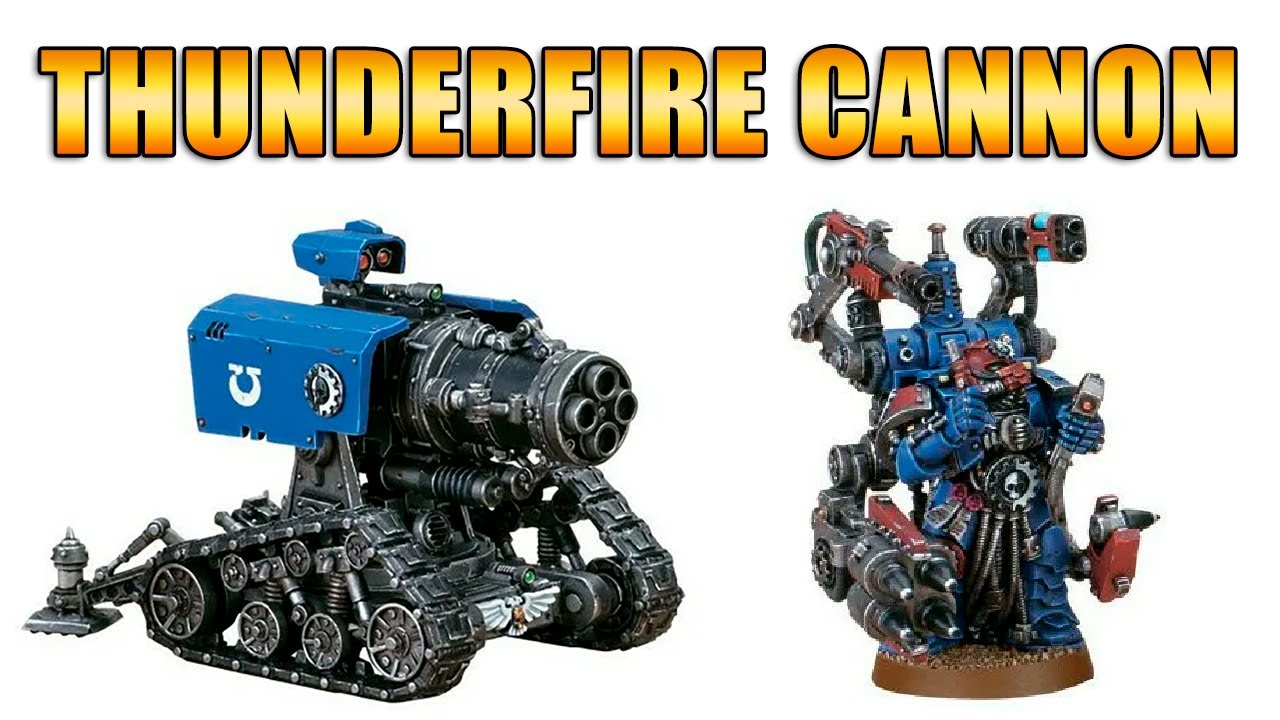 Thunderfire Cannon / Громовая пушка Warhammer 40000 #warhammer40000
