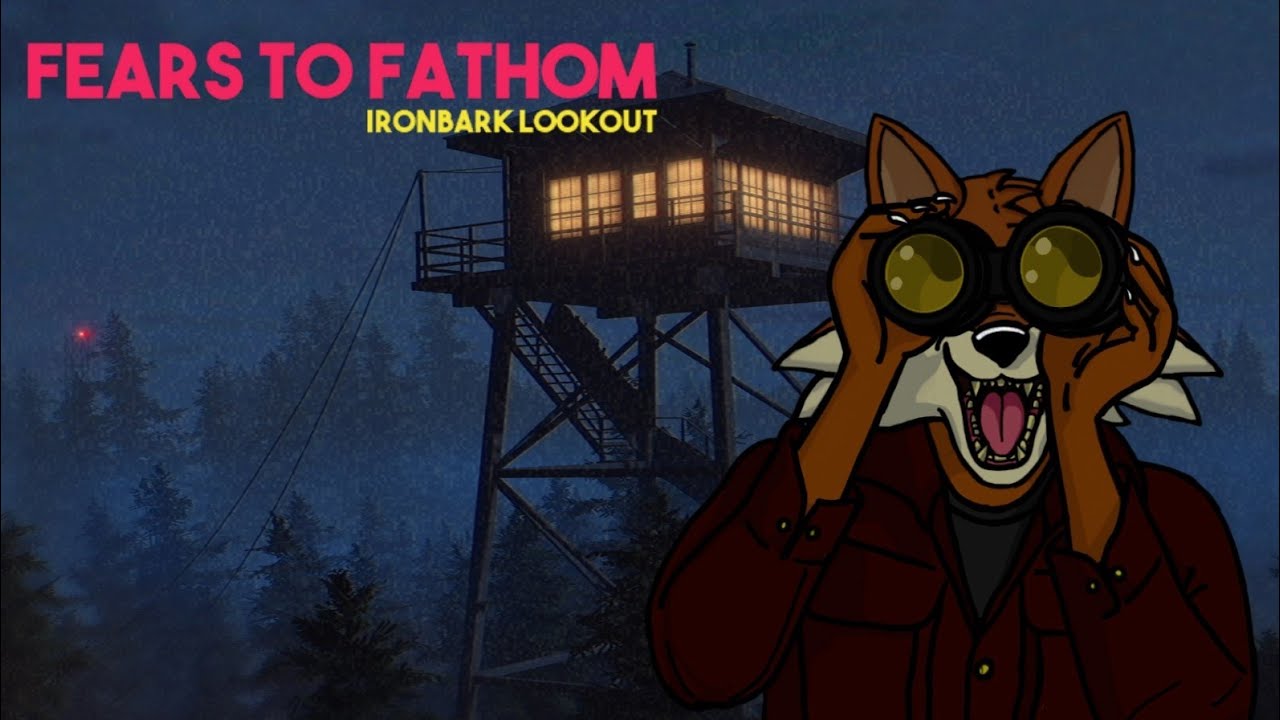 THIS GAME LOOKS CREEPY! | Fears To Fathom: Ironbark Lookout [One]