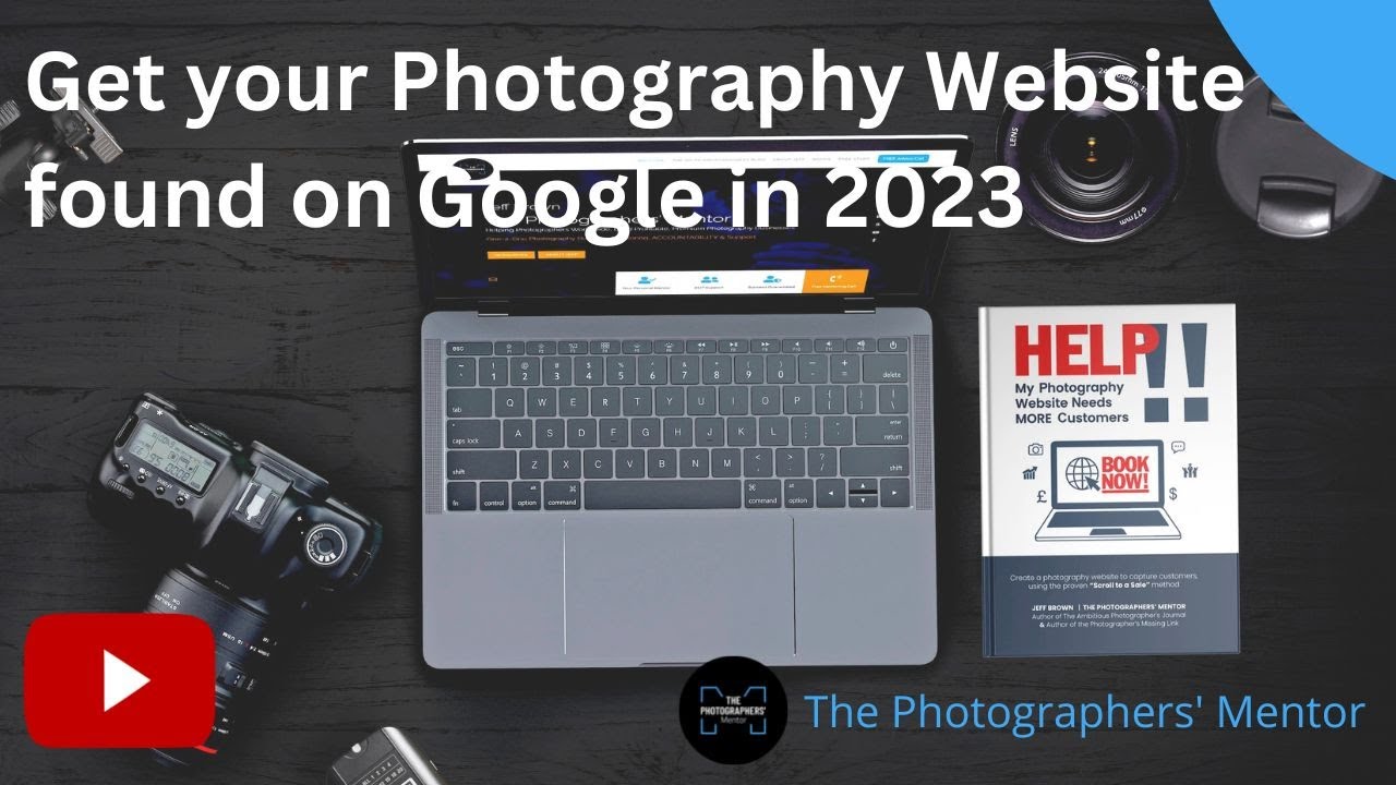 How to get my photography website found on Google in 2023