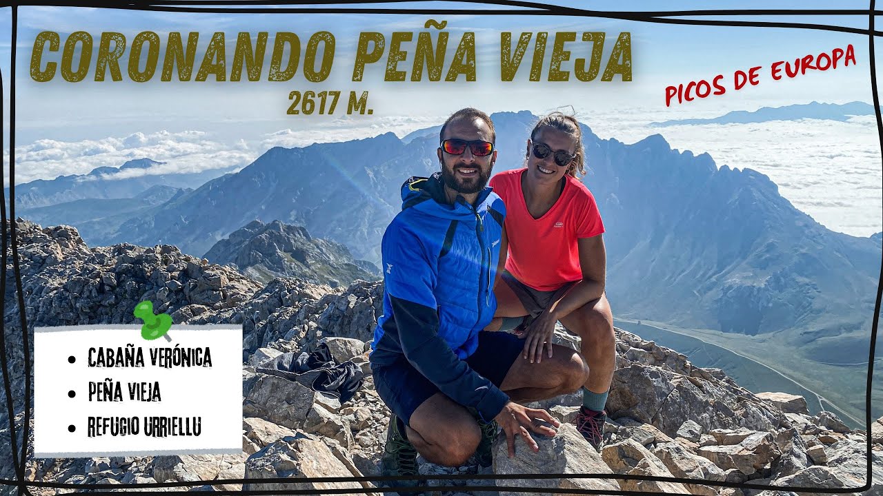 RUTA DIFICIL 🟥 | FUENTE DÉ - CABAÑA VERÓNICA - PEÑA VIEJA - R. URRIELLU 🏚 🗻| TERRENO DE GRIETAS 😱