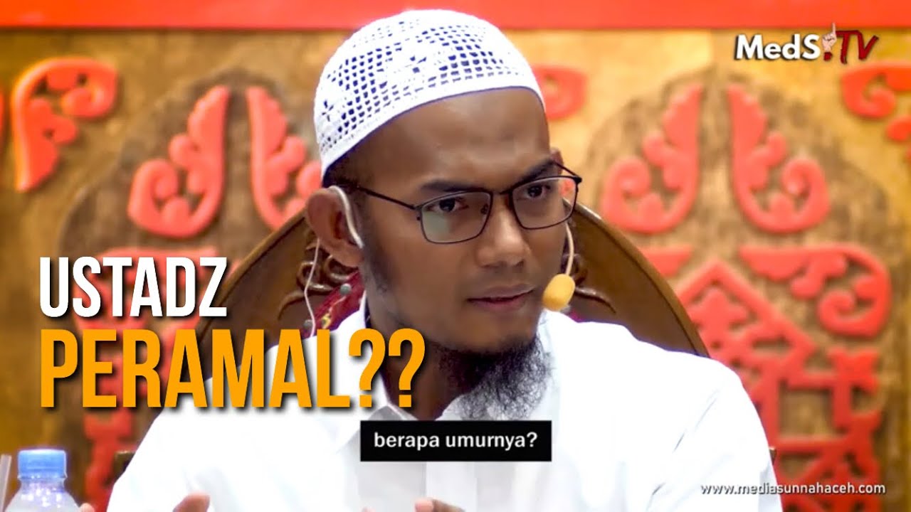 Walaupun Labelnya Ustadz, Kalau Meramal... Itu Dukun Namanya | Ustadz Farhan Abu Furaihan