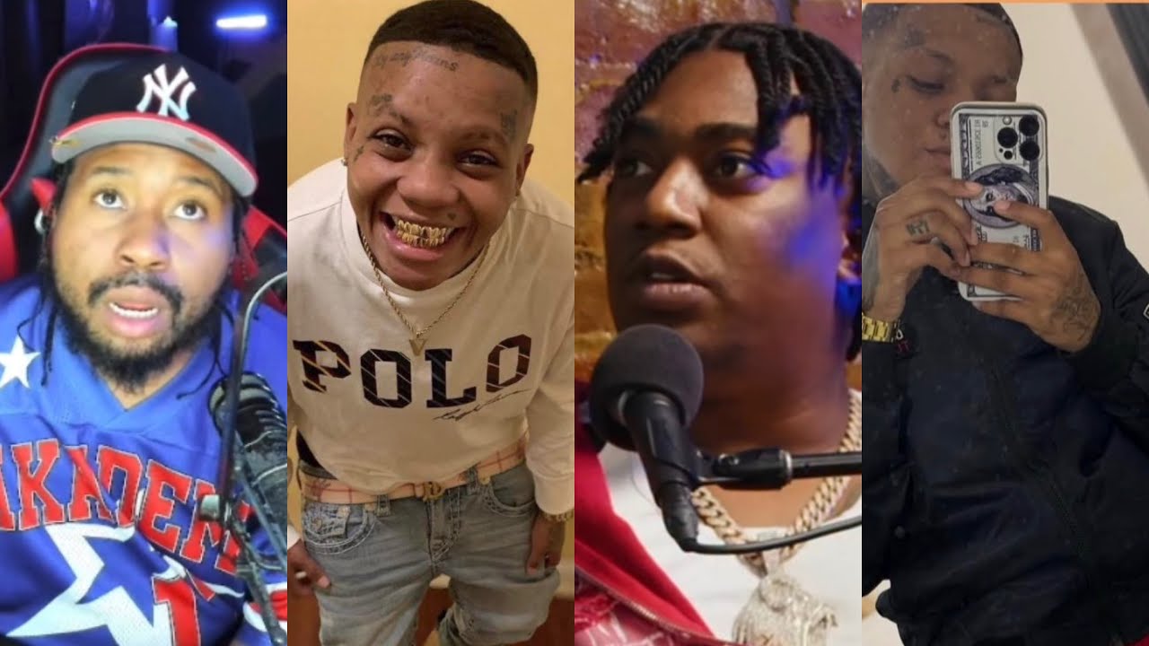 Yo Chat! Akademiks reacts to BROrilla showing off that 🫎 Knuckle on the Gram!