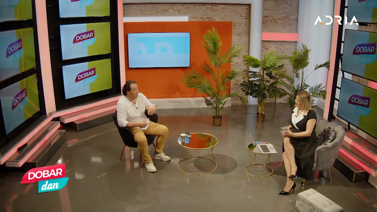 DOBAR DAN gosti Šako Polumenta i Edo Abdović  sa Ivonom Blagojevic,25.03.2024.