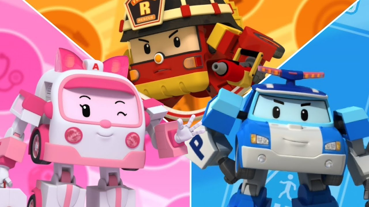 🚓 Robocar POLI Koleksiyonu – Tüm Bölümlerden Televizyona Özel Macera! ⏱️💥 | Robocar Poli Türkçe