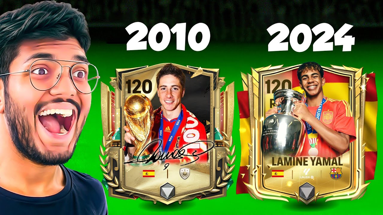 Highest Rated SPAIN Squad in FC MOBILE!