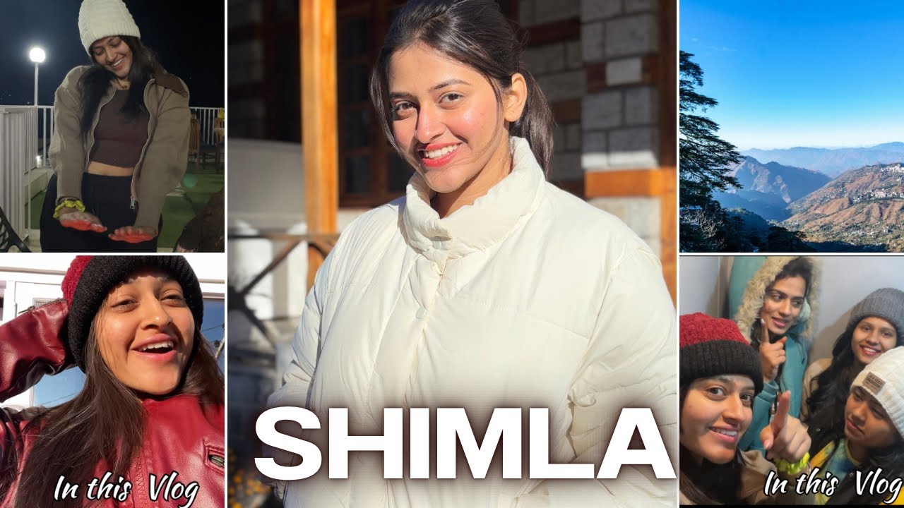 Shimla Travel | Ye Jawani Hai Diwani scene recreate | Best Hotel | Group Trip