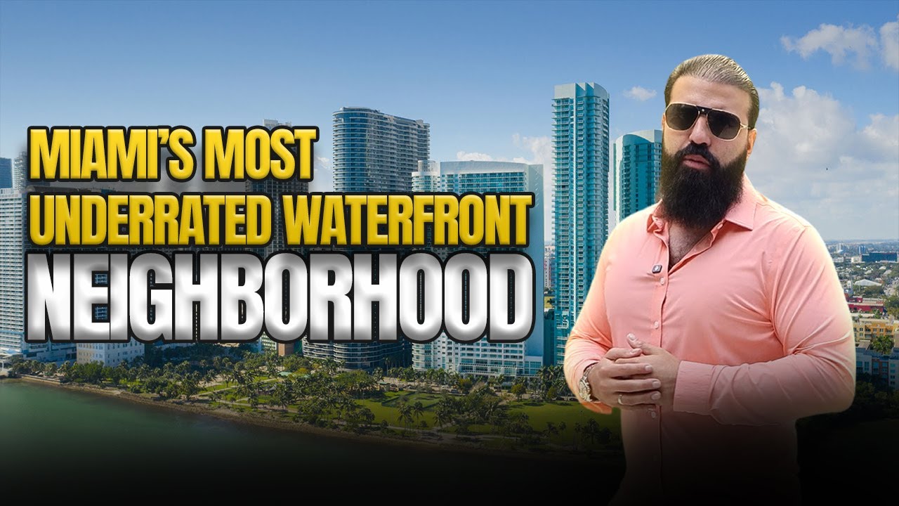 Why Edgewater Miami Is One Of TheMost Underrated Waterfront Neighborhood | Hidden Gem Tour
