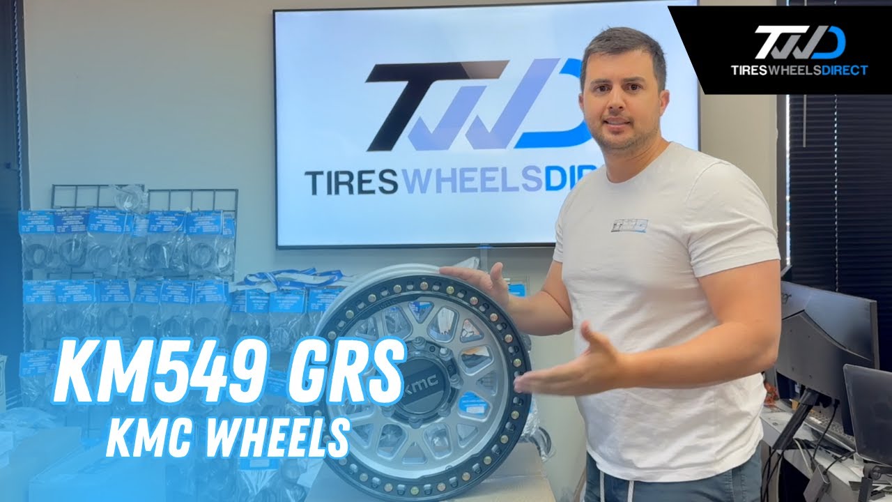 KMC KM549 GRS | Detailed Wheel Look + Fitment Overview