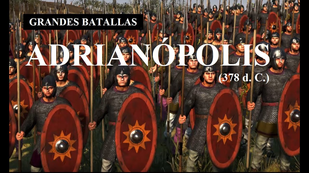 Adrianópolis (378 d. C.): el Principio del Fin de Roma