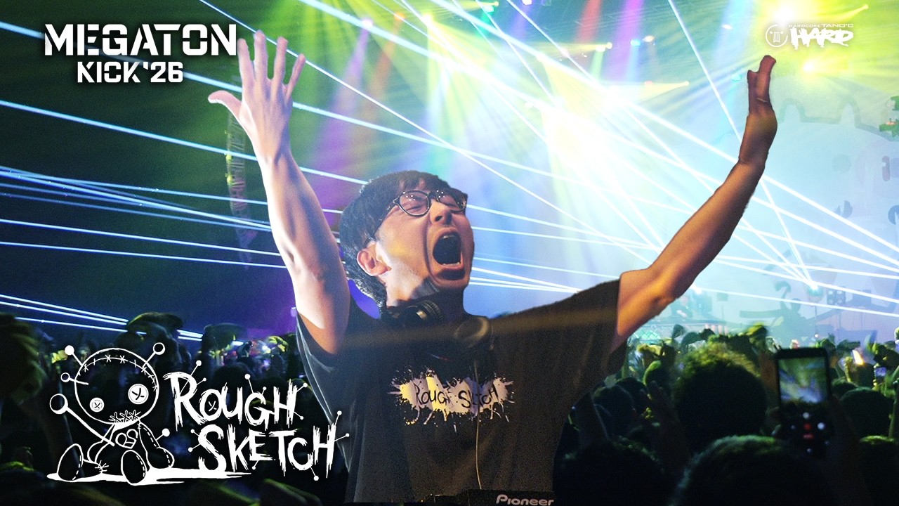 MEGATON KICK '26 Clip【RoughSketch】