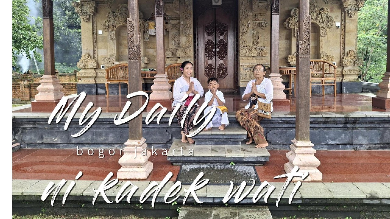 Mengajak Ibu dari Lombok Keliling Jakarta Pertama Kali! ❤️ | Kebahagiaan Ni Kadek Wati