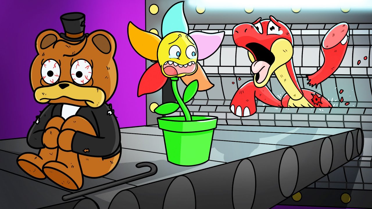 The REJECT Toys... (Cartoon Animation)