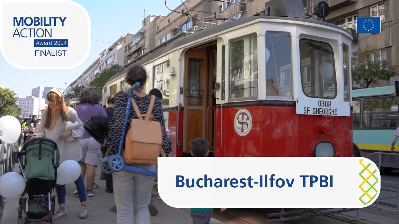Bucharest-Ilfov TPBI, finalist of the Mobility Action Award 2024
