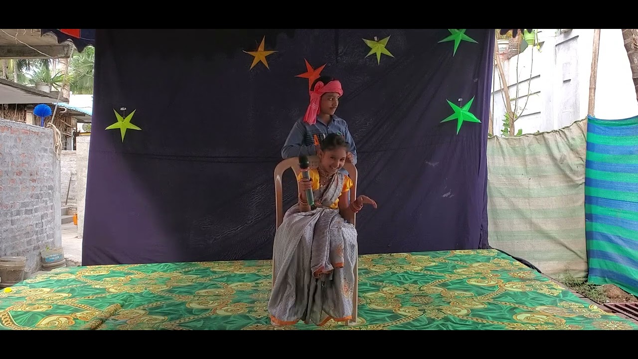 యేసు పుట్టుక... చక్కని నాటిక... chindhadagaruvu Sunday school children.....