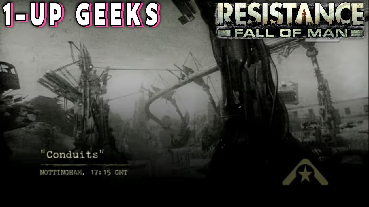 Resistance: Fall of Man (PS3) - Pt. 11: Conduits (4K)