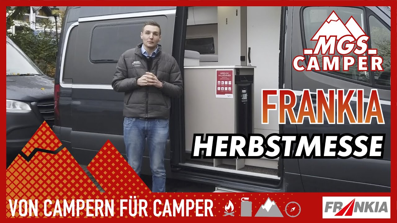 Zu Besuch bei Frankia: Alle Modelle unseres neuen Herstellers  | MGS Camper🏔 | #MGSCAMPER