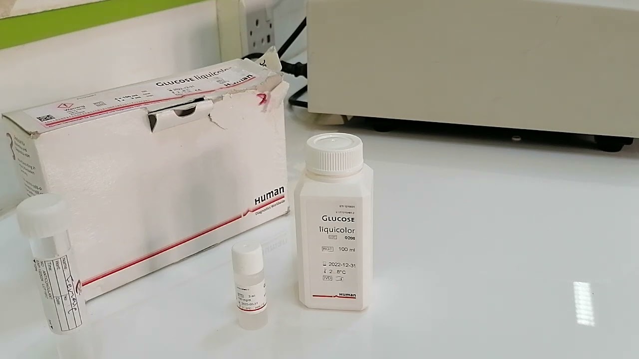 Determination of   Glucose in the Blood (Random)