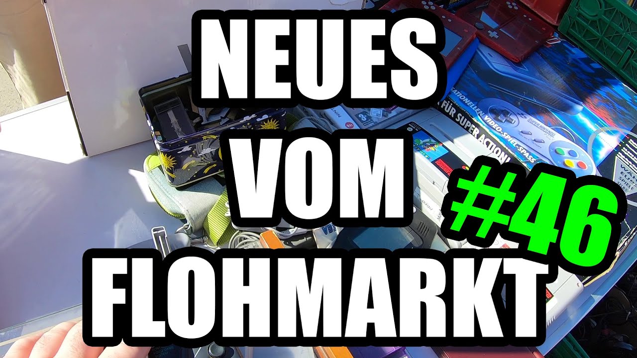 😎 VOLLE TASCHEN 😋 Richtig Fette XXL Trödelmarkt Folge 😍 Neues vom Flohmarkt #46