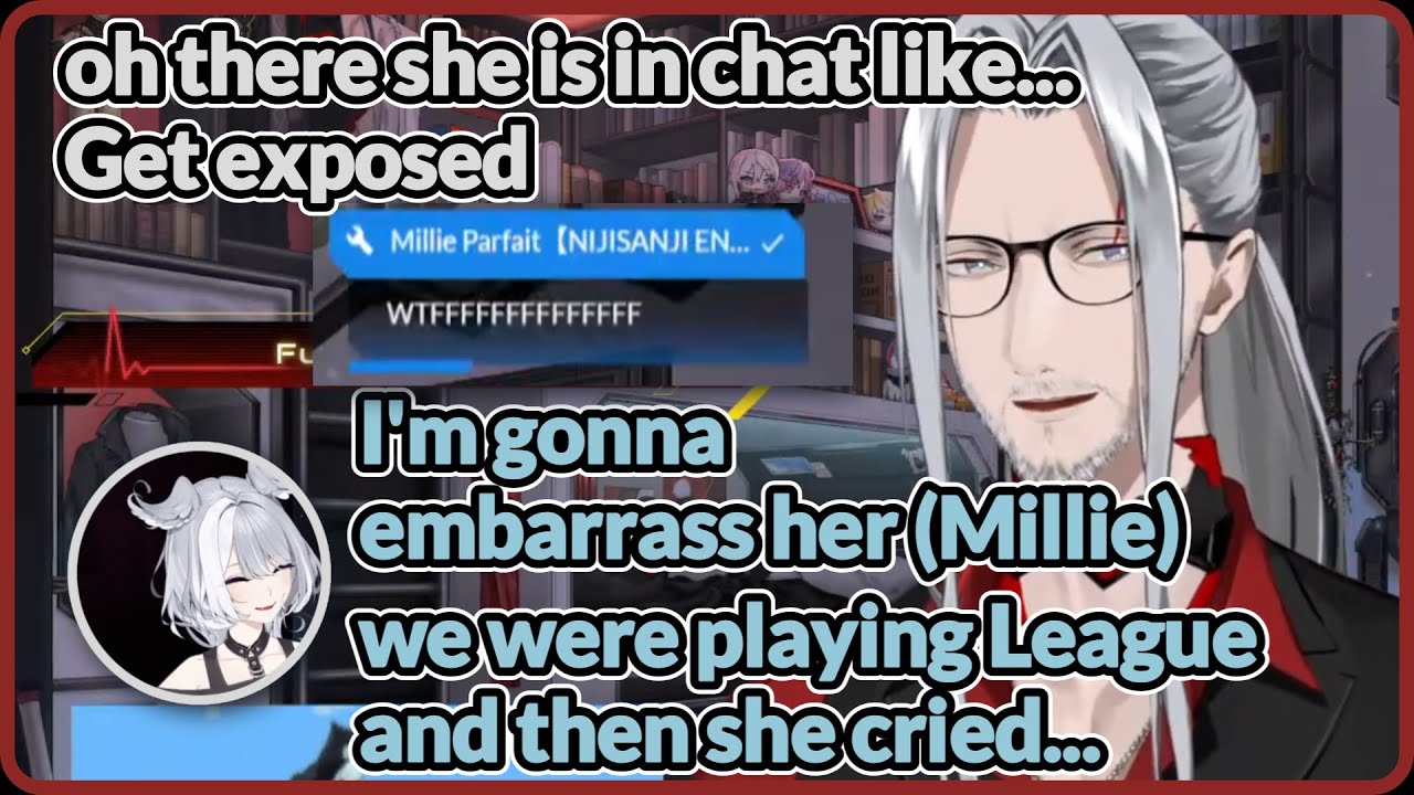 Elira spills Millie's embarrassing secret to Fuu-chan🤣