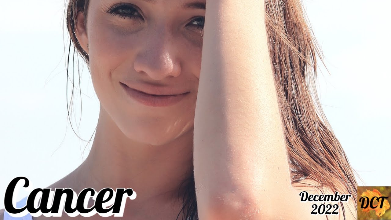 Cancer December 2022 😔 Don't lose hope Cancer, you will find love again 💕 I see an engagement💍🔔