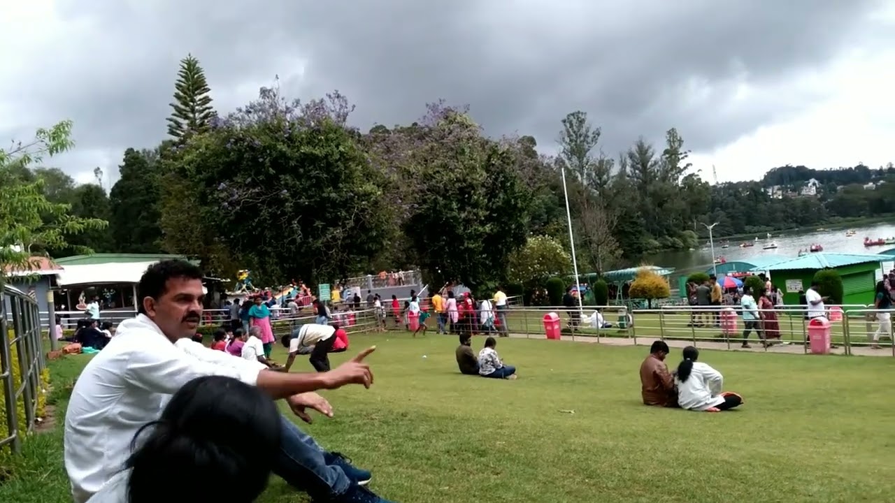 Ooty lake