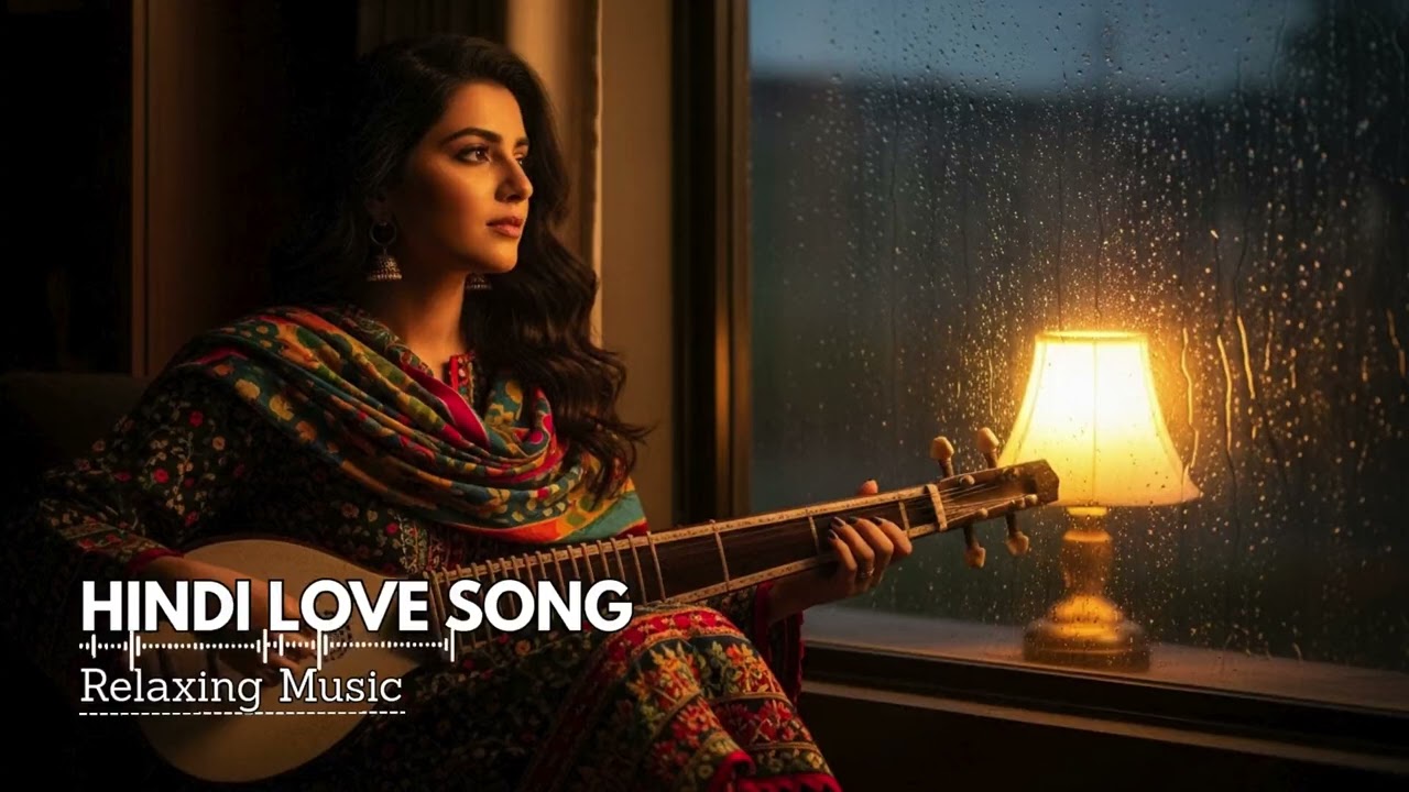 Night Rain Hindi Love Songs 🌧️ | Calm Romantic Sleep