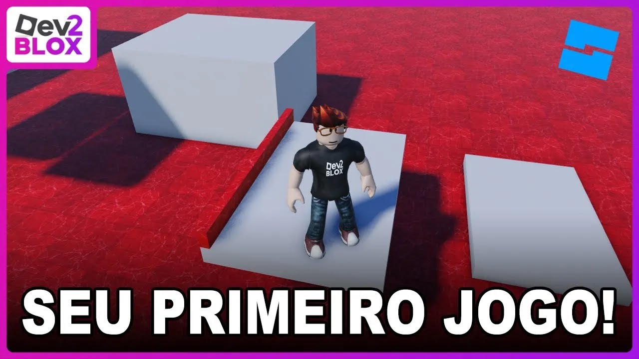 Como criar um jogo no Roblox em menos de 4 minutos em 2024 #Roblox #Studio