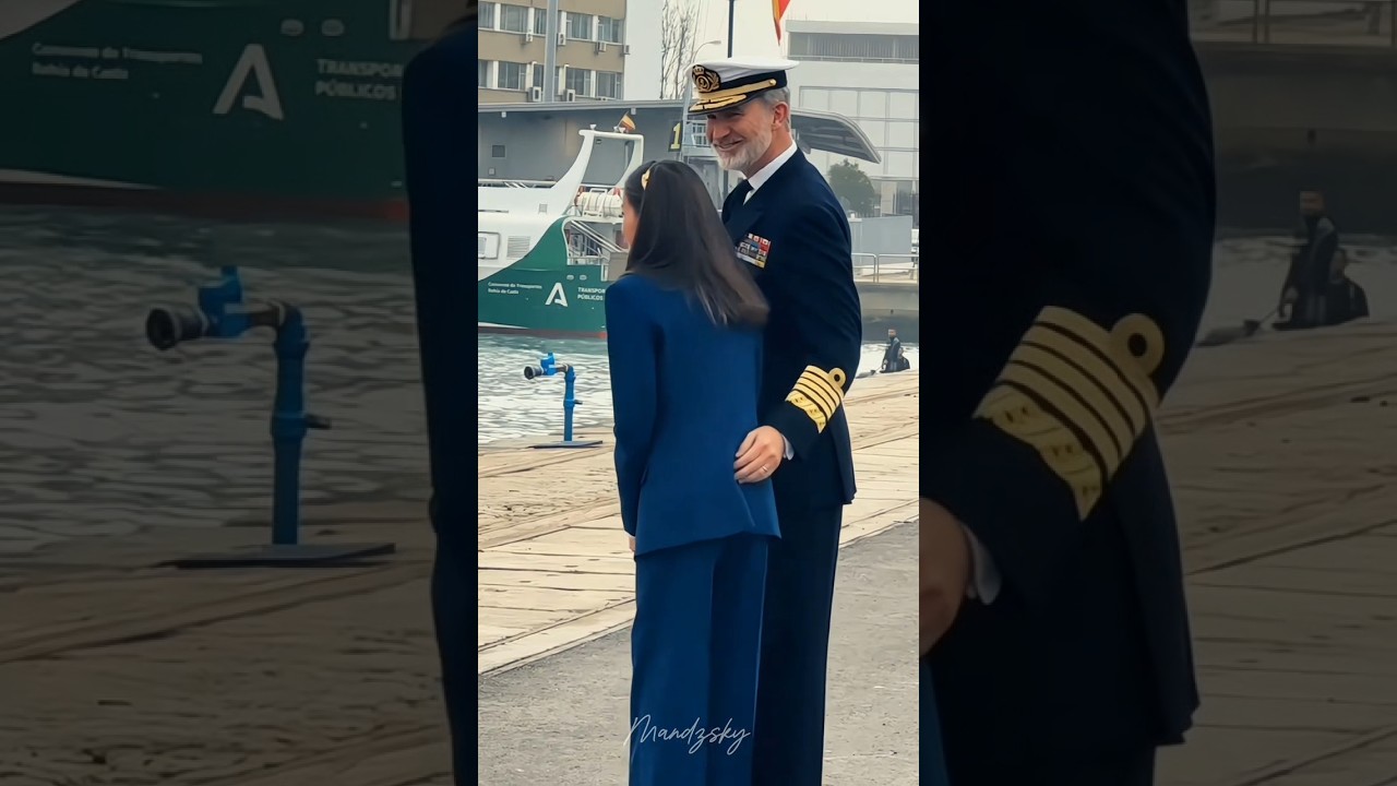 🇪🇸Rey Felipe vi y Reina Letizia de espa&ntilde;a#edits#shorts##🥰