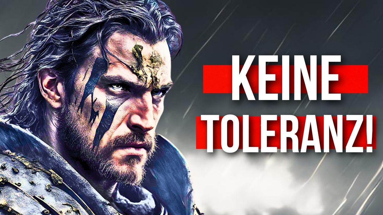 SO wirst du zum KRIEGER, der alles durchzieht! (100% Willenskraft aufbauen!)