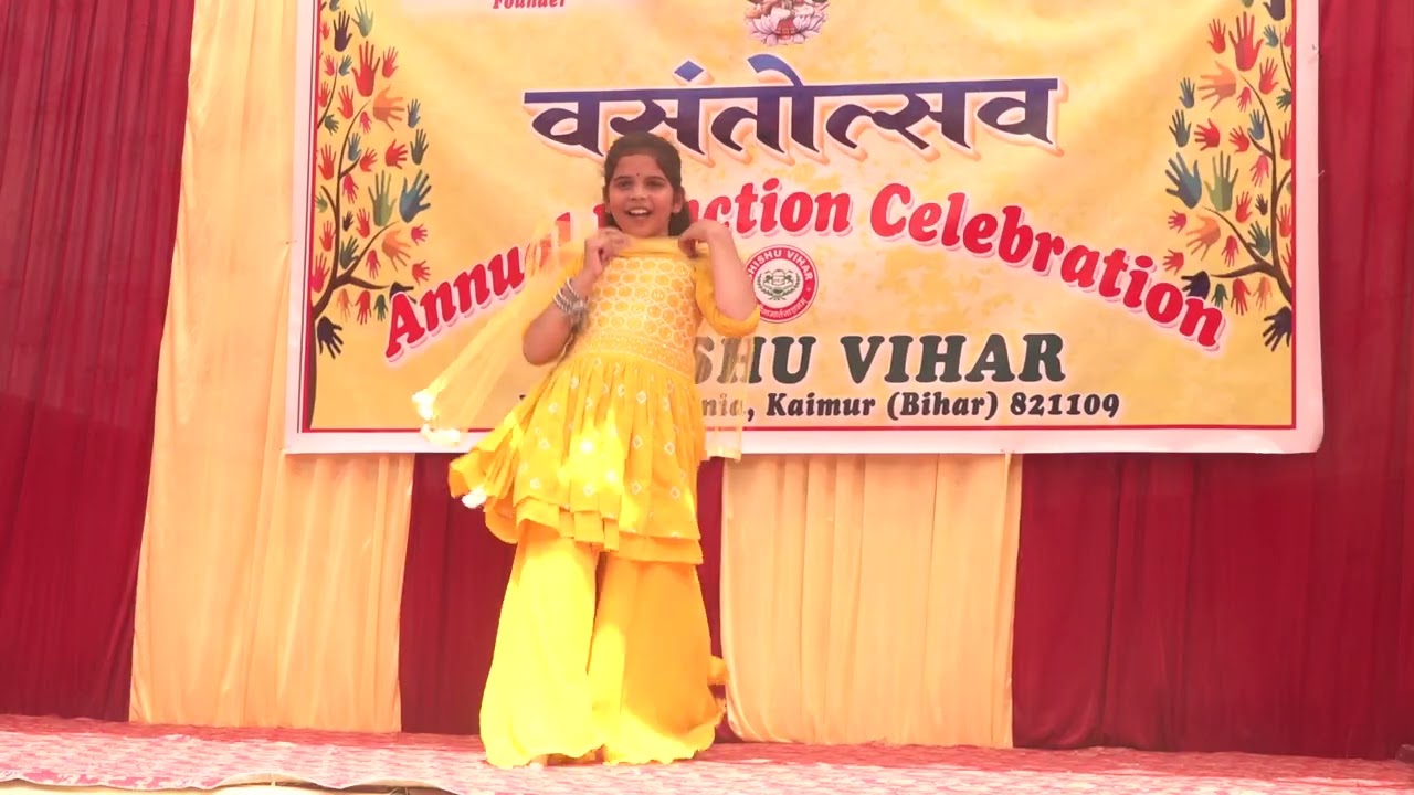 Single Dance Jahnavi