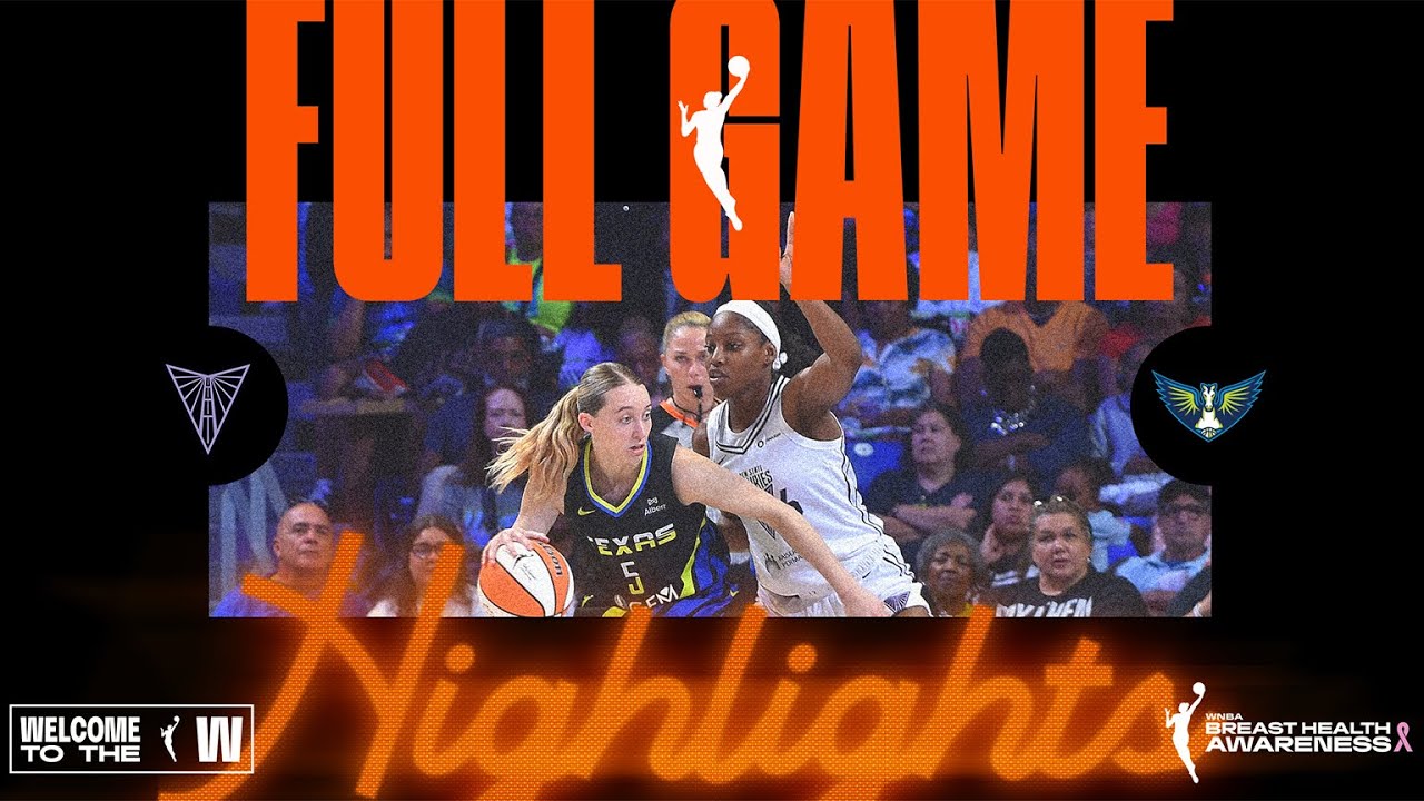 Golden State Valkyries vs. Dallas Wings | FULL GAME HIGHLIGHTS | August 24, 2025
