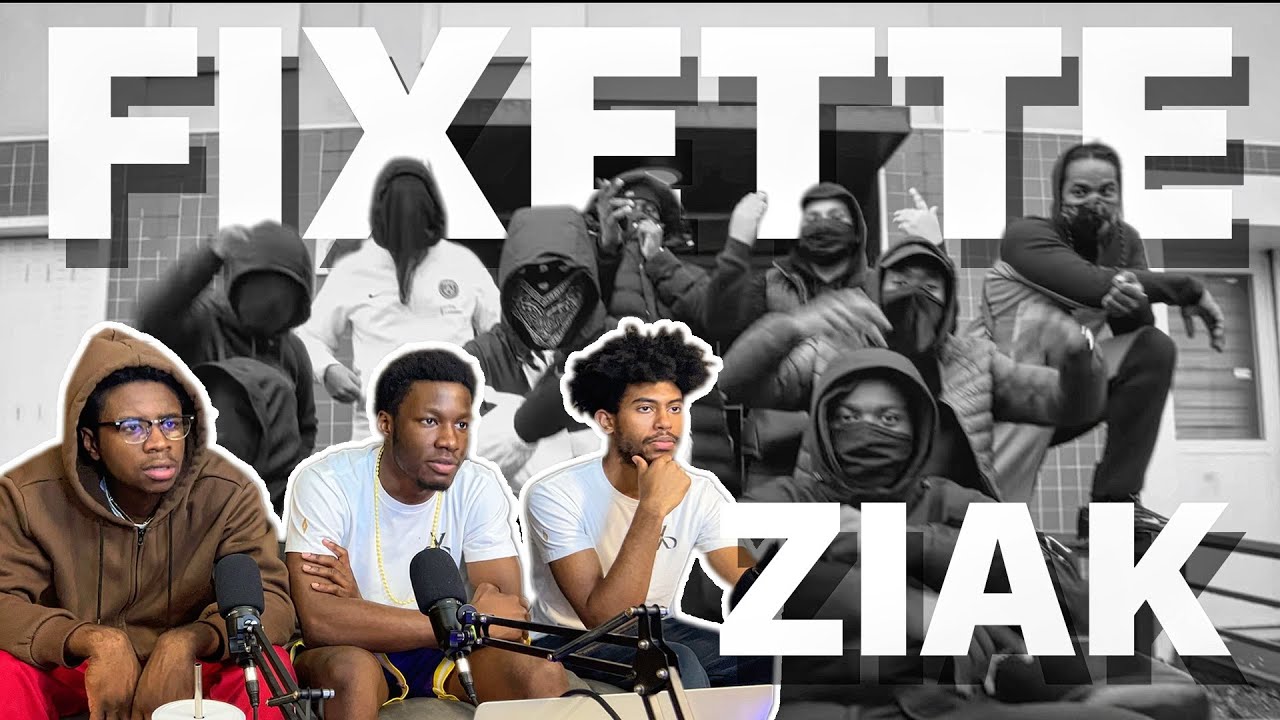 🇫🇷 AMÉRICAIN ÉCOUTE DU FRENCH RAP 🇫🇷 |ZIAK - FIXETTE