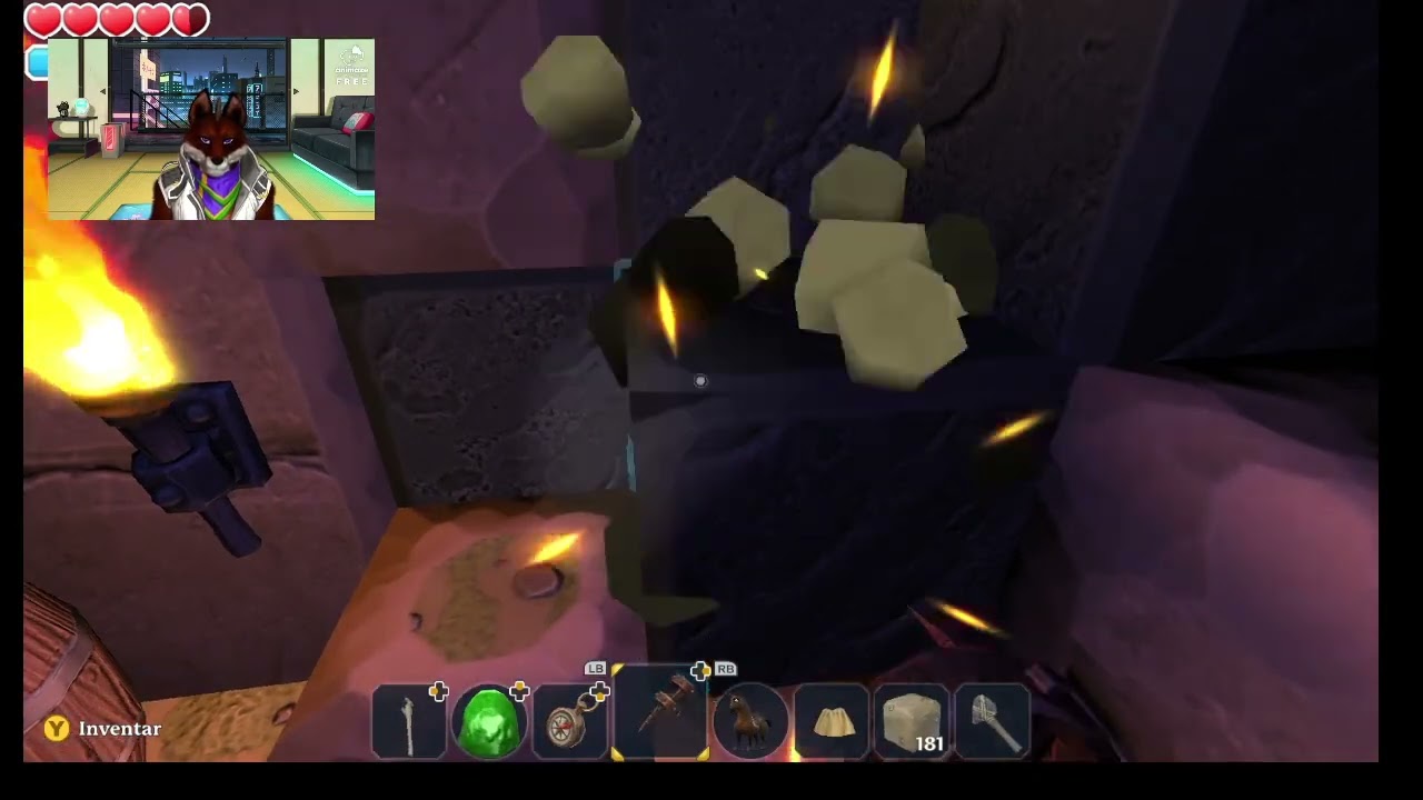 Portal Knights / Pt. 11 Neue Ausrüstung