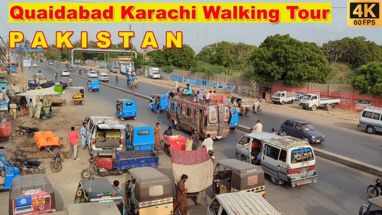 Quaidabad Karachi Walking Tour | Karachi, Pakistan | Full Mooni Vlogs