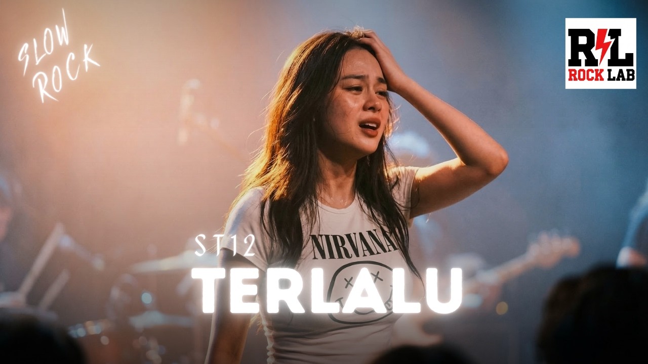 ST12 - Terlalu (Slow Rock Cover) 🎸 Versi Ini Beda dari yang Lain