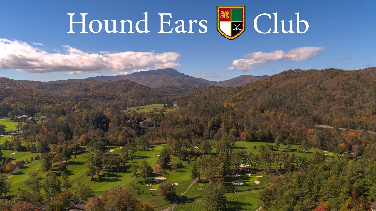 Hound Ears Club - Aerial Golf Tour