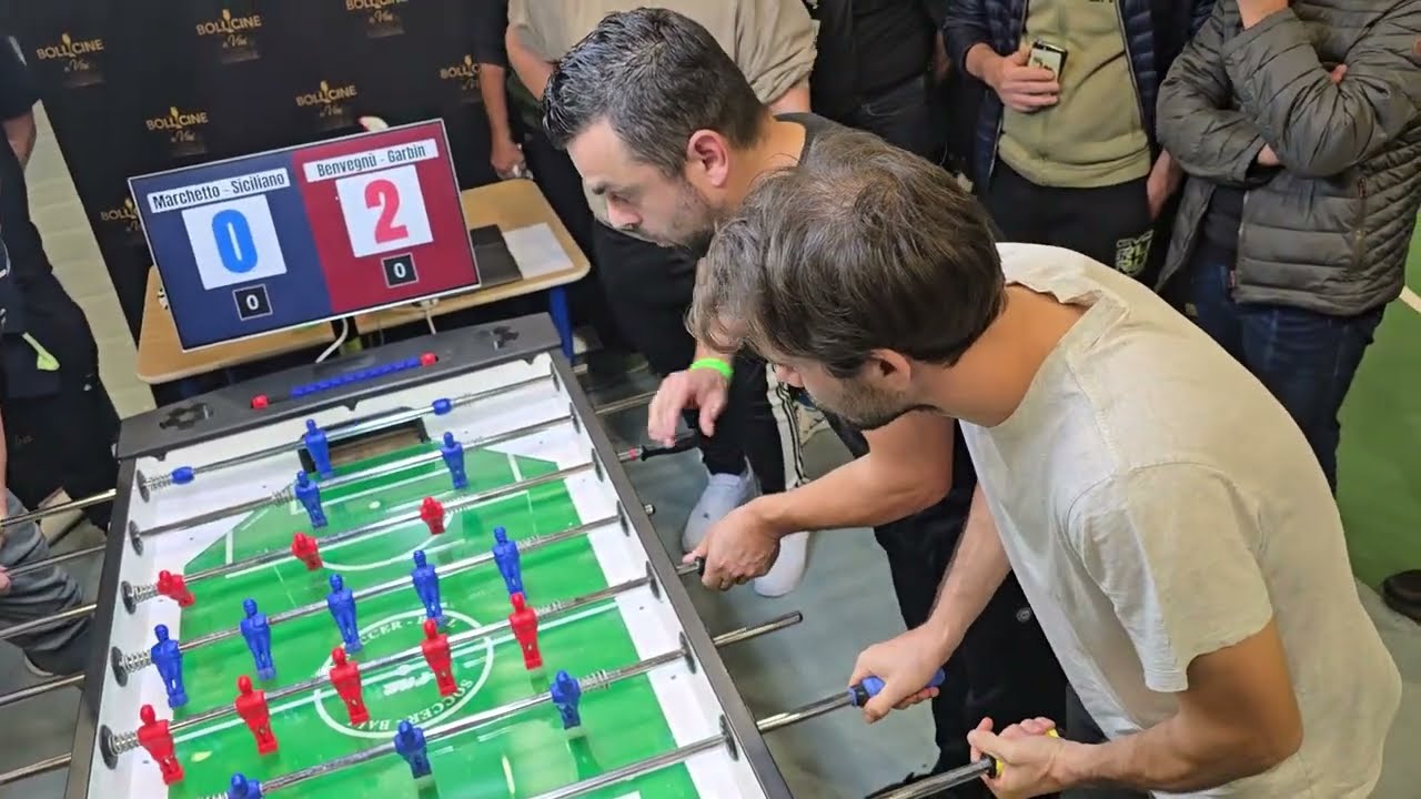 Garbin - Benvegnù Vs Marchetto - Siciliano | Calcio Balilla Trofeo Tre Venezie 2025