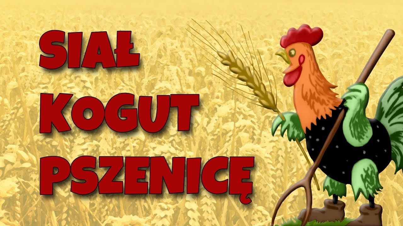 SIAŁ KOGUT PSZENICĘ [Bajanie na ścianie]