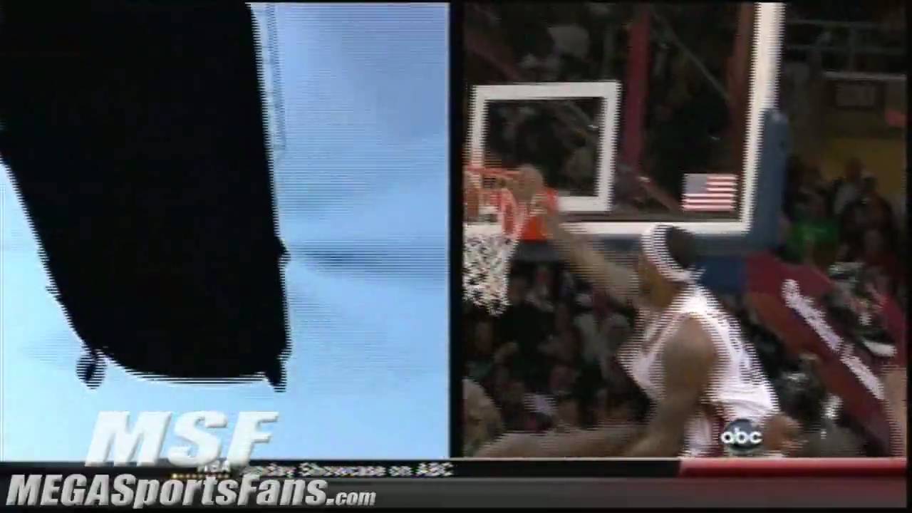 LeBron James Dunk Science