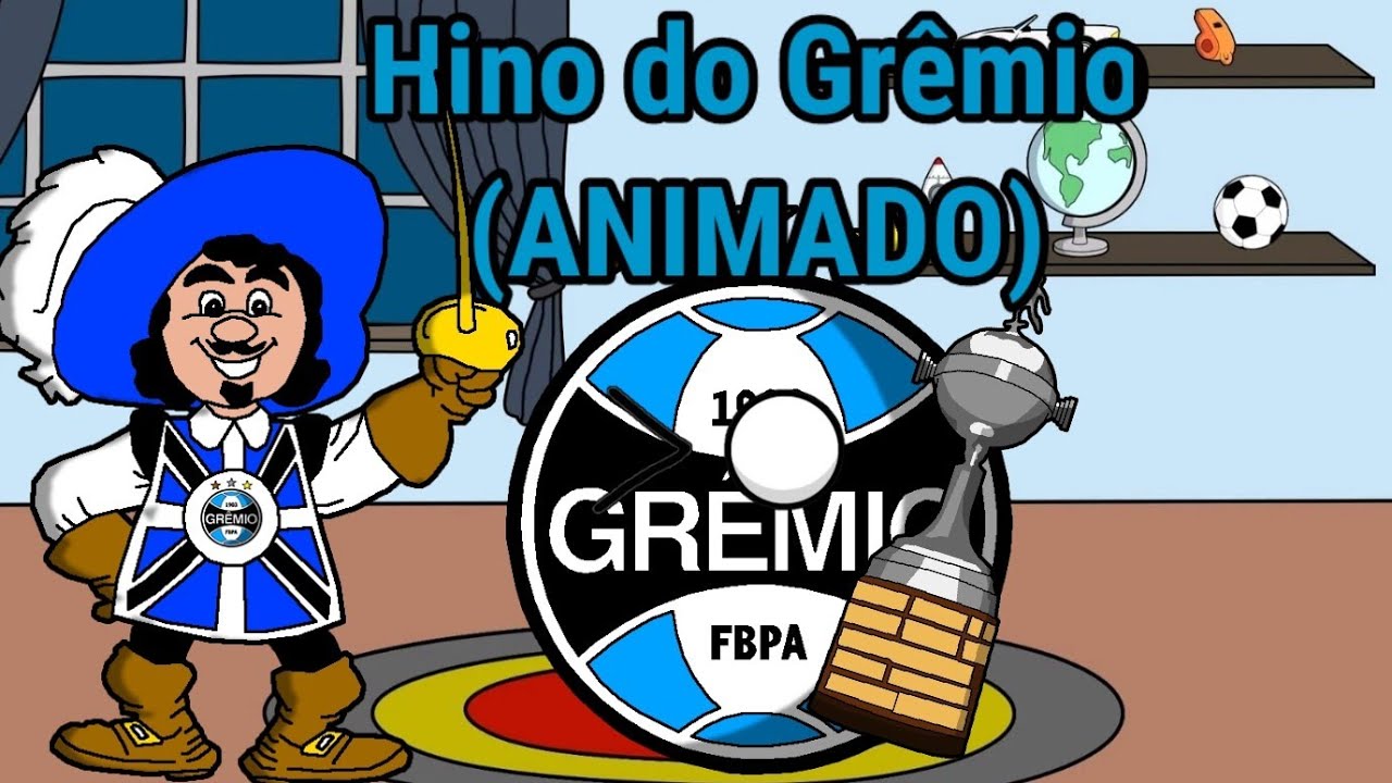 Hino do Grêmio (Animado)