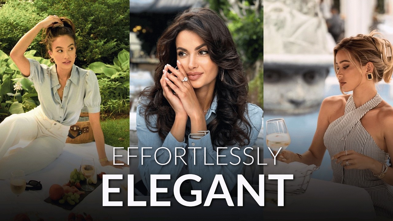 How to Become Effortlessly Elegant in 2026 — 7 Daily Habits That Change Everything