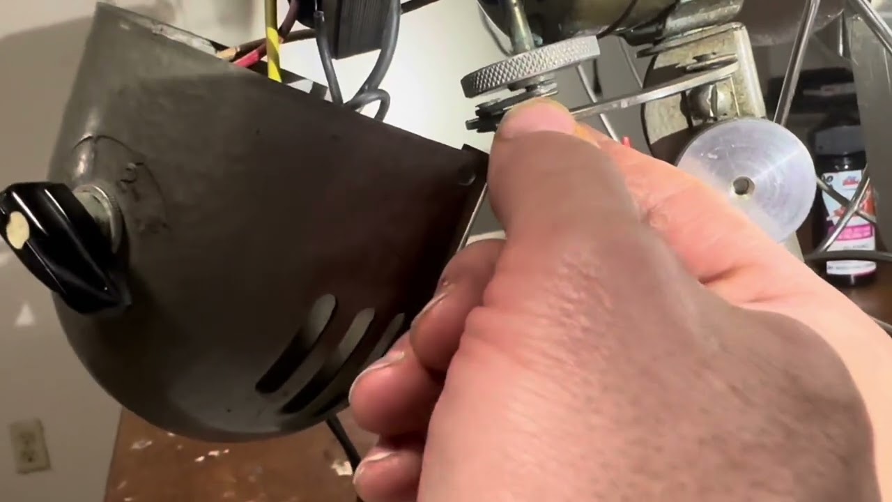 Servicing Manning Bowman Table Fan