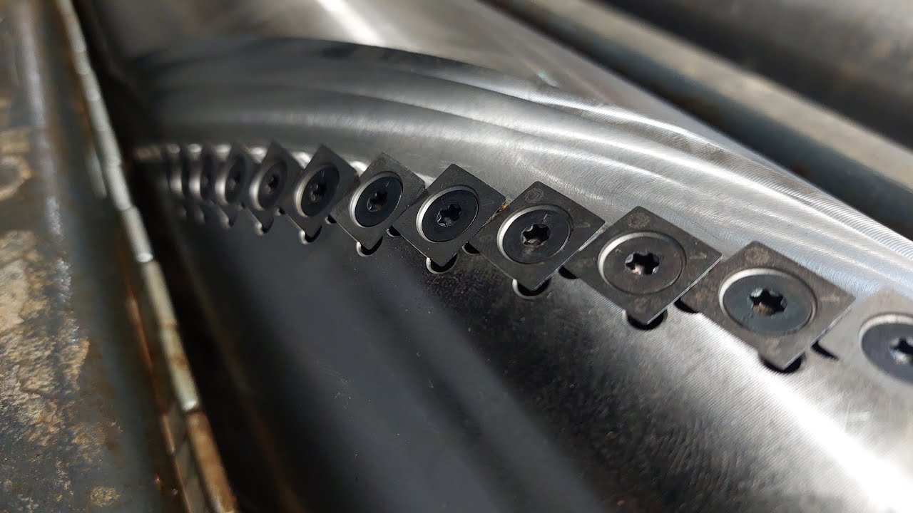 05.FELDER D963-okręcamy noże i szybki sposób na czyszczenie wału spiralnego Silent-power #felder